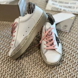 Golden Goose Hi Stars size 37 new!
